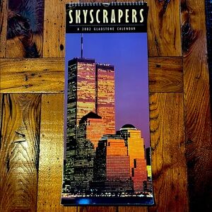 Vintage Skyscrapers Calendar